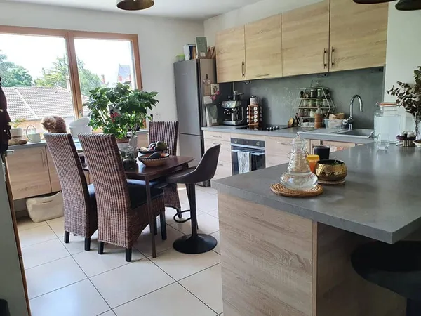Appartement 4 pièces 91 m²