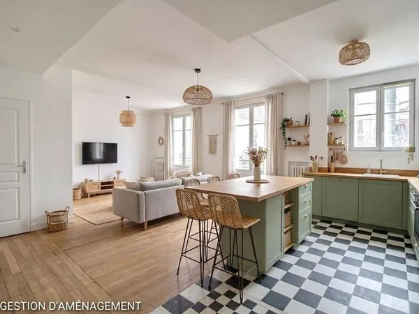 Appartement 4 pièces 79 m²