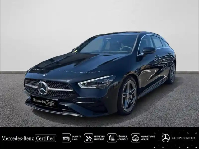 Mercedes Cla shooting brake 200 d 150ch amg line 8g-dct