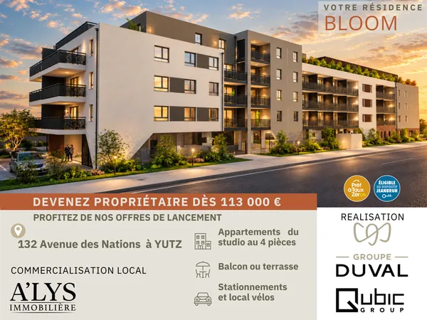 Appartement 3 pièces 60 m²