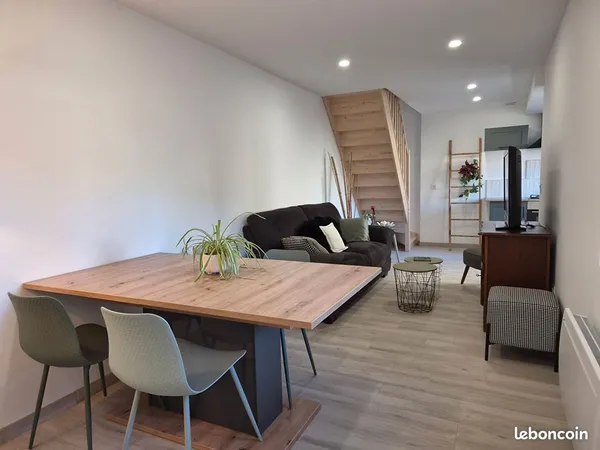 Maison de ville 4 pièces 67 m²