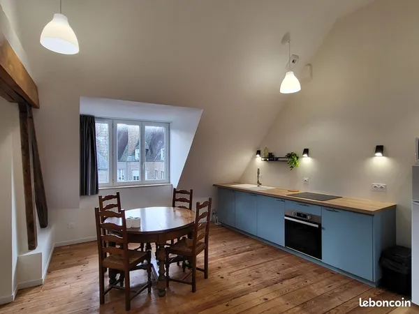 Appartement T2 plein centre ville
