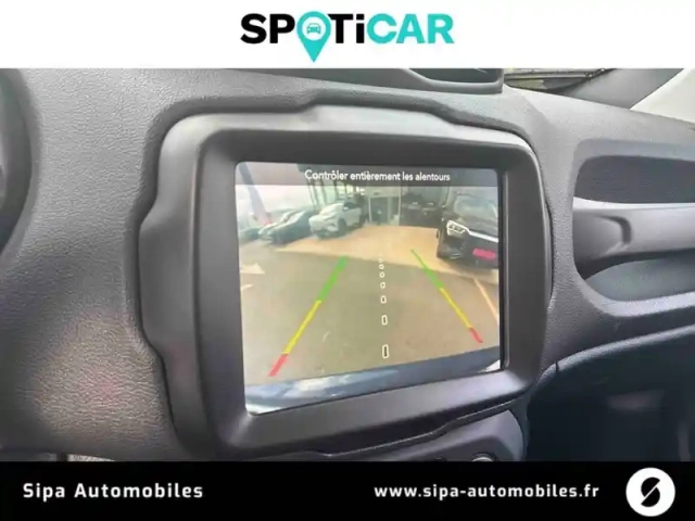 Jeep Renegade 1.6 i multijet 130 ch bvm6 — photo 27