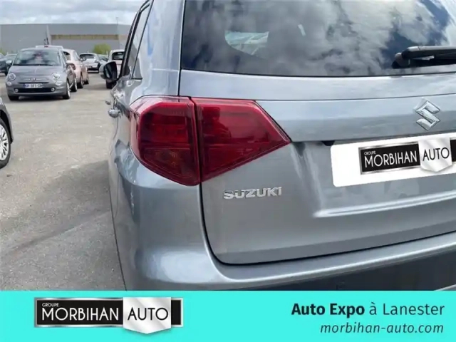 Suzuki Vitara 1.4 boosterjet hybrid — photo 20