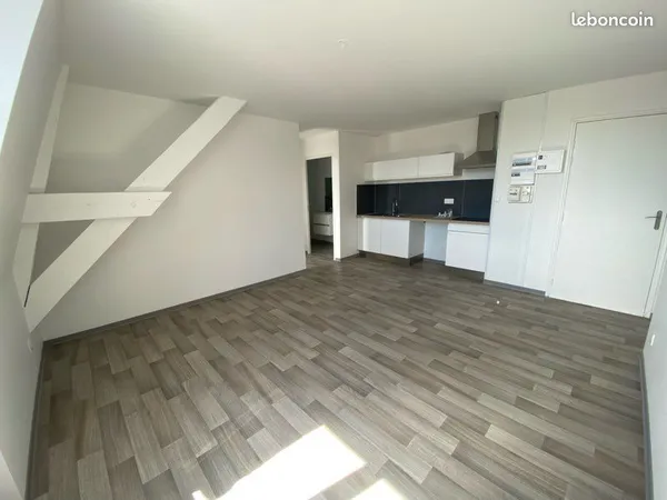 T3 rénové centre du Nouvion