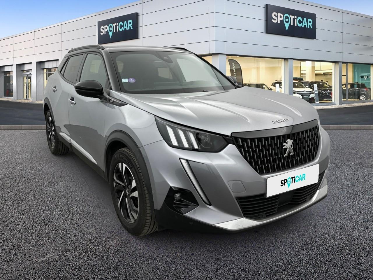 Peugeot 2008 puretech 130 s&s bvm6 gt — photo 3