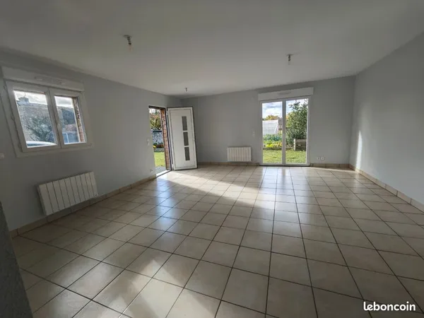 🚀 LIBRE IMMÉDIATEMENT / REPRISE DE BAIL - Maison 3 chambres