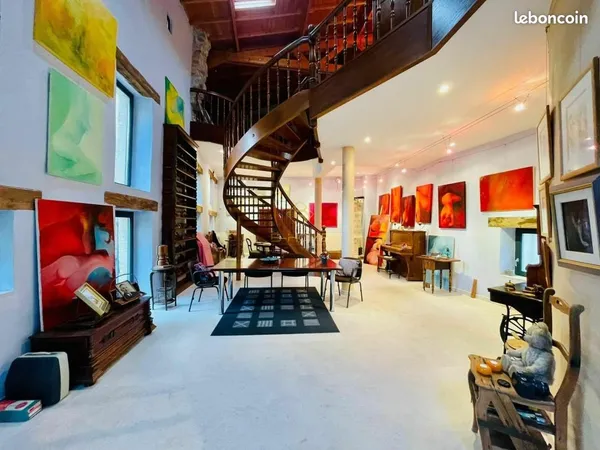 Maison 2 pièces 138 m²
