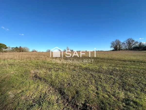 Terrain en individuel 2770 m²