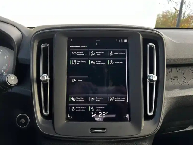 Volvo Xc40 t5 recharge 180+82 ch dct7 — photo 12