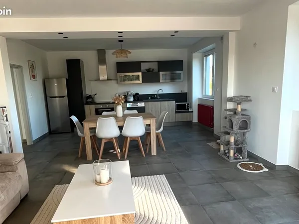 Maison rénovée + étage aménageable