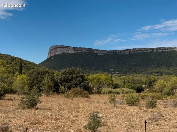 Terrain 550 m² Valflaunes