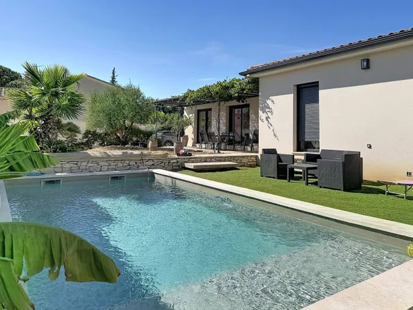 Maison de plain-pied 4 pièces 131 m²