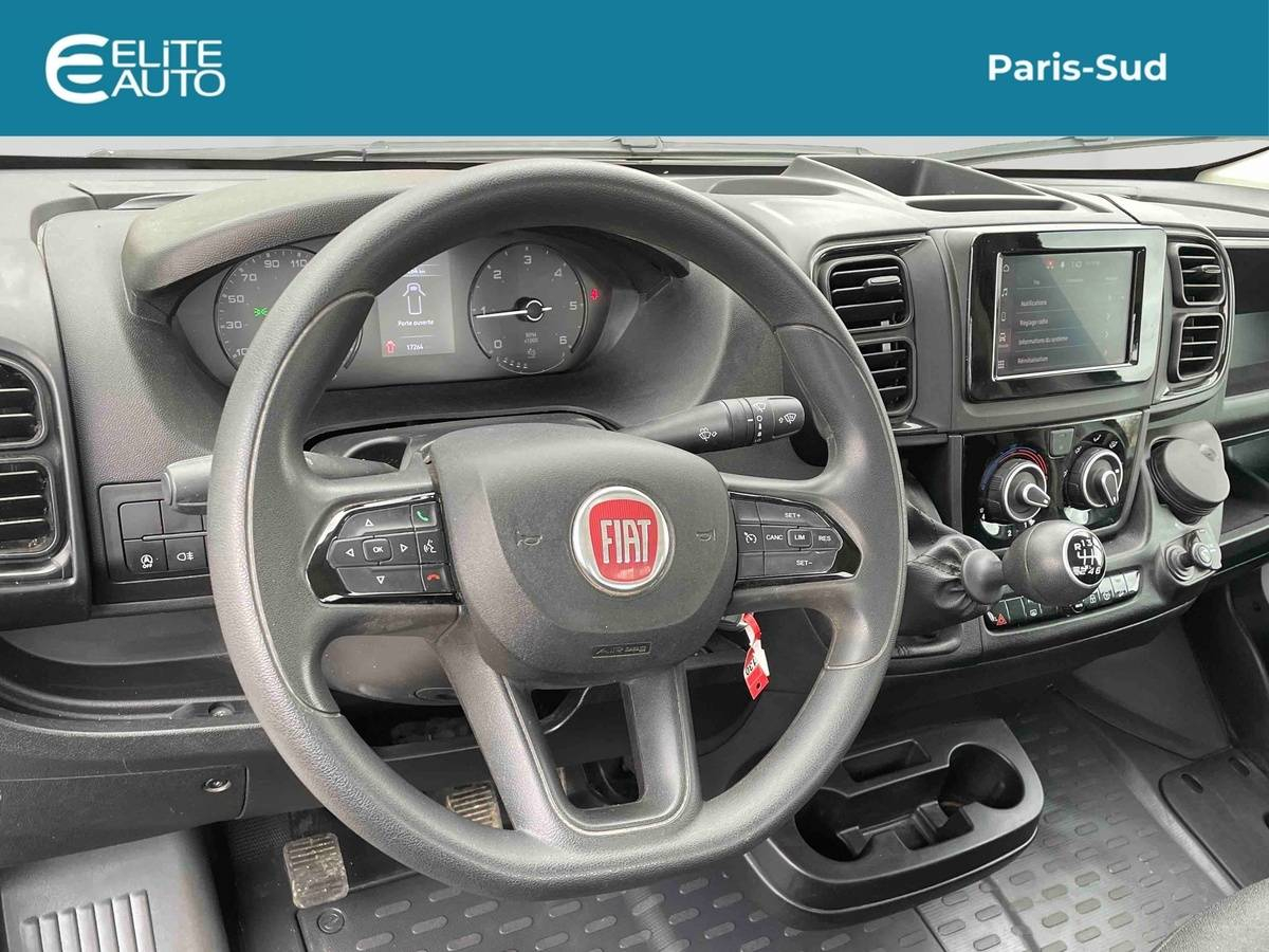 Fiat DUCATO CC BENNE PU+COFFRE PVC MAXIHD 3.5 M H3-POWER 140 — photo 12