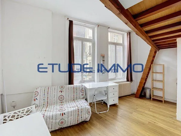 Studio 1 pièce 15 m²