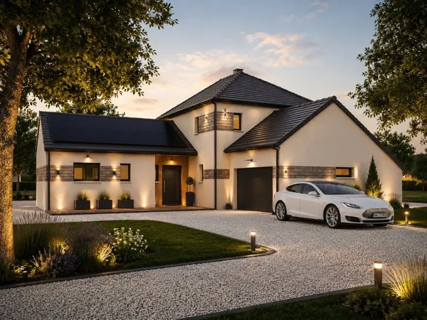 Terrain 900 m²