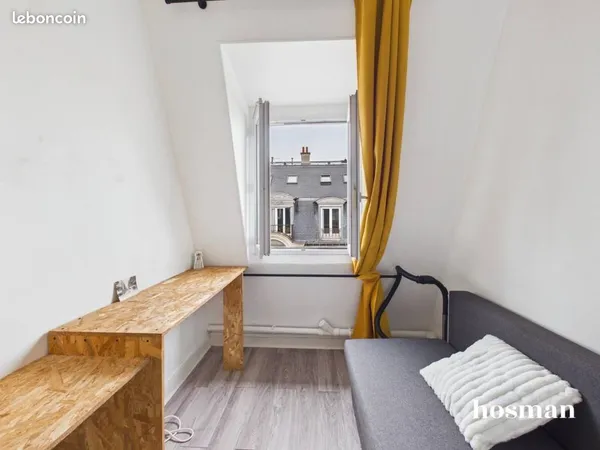Appartement 1 pièce 8 m²