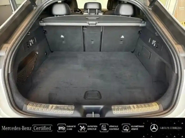 Mercedes Glc coupé 300 d e hybrid 197+136ch amg line 4matic 9g-tronic — photo 12