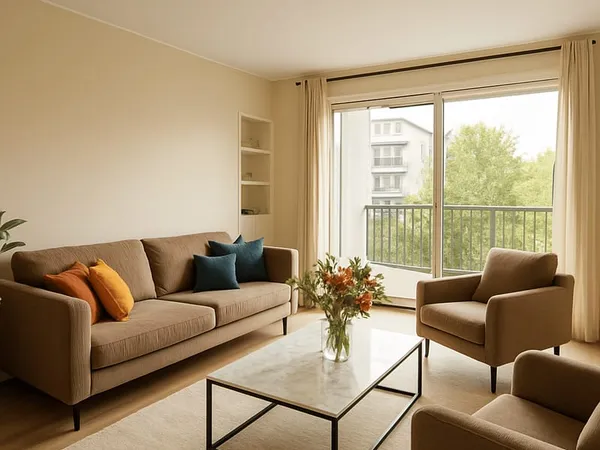 Appartement 3 pièces 60 m²