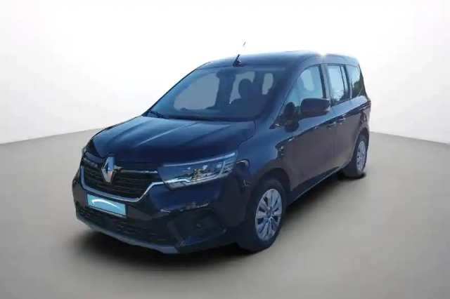 Renault Kangoo blue dci 95