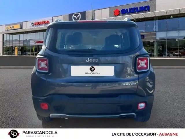 Jeep Renegade 1.4 multiair s&amp;s 140ch longitude — photo 5