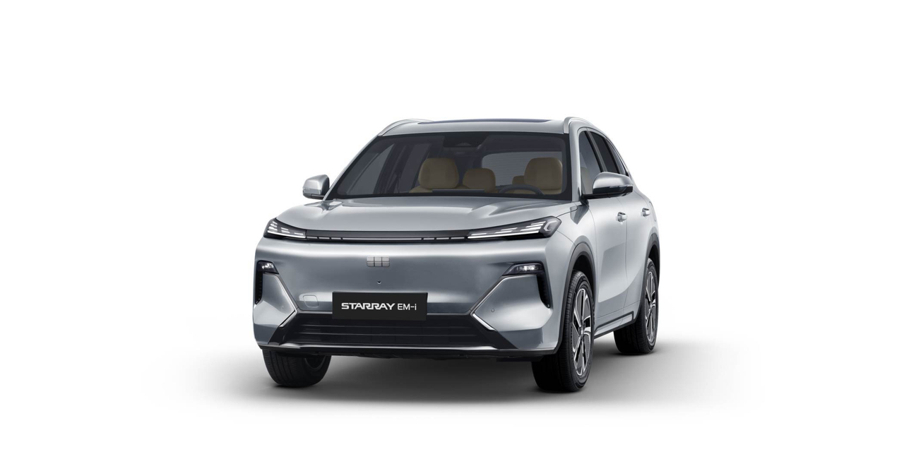 Geely Starray EM-i — photo 21