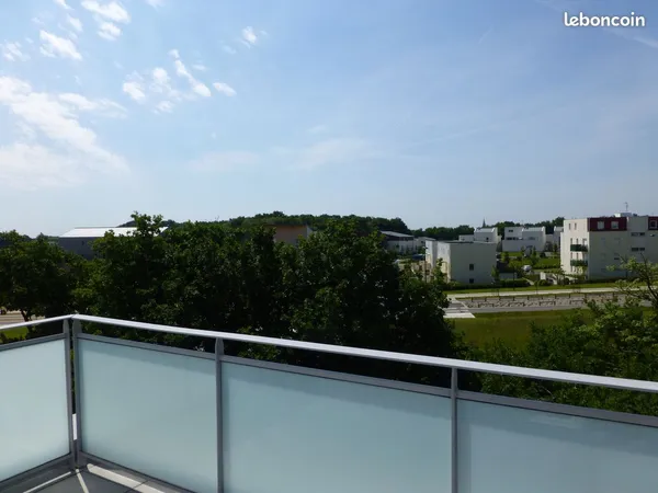 Appartement t4 avec 2 terrasses