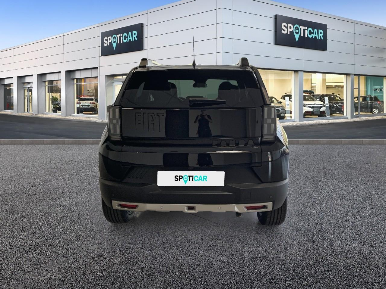 Fiat Grande Panda 1.2 hybrid turbo 110ch la prima edct6 — photo 5