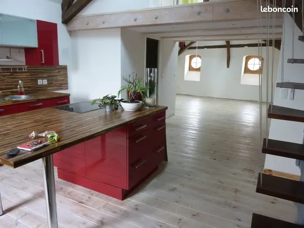 Location appartement Type 3 centre historique