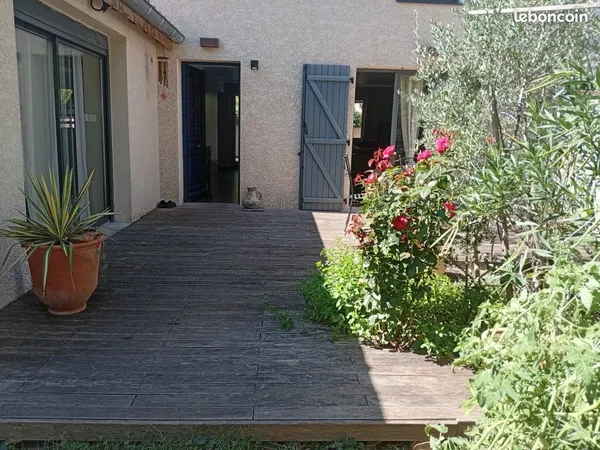 Maison a vendre au calme