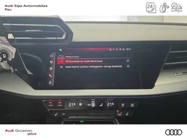 Audi A3 allstreet tfsi e hybride rechargeable 204 s tronic 6 — photo 25