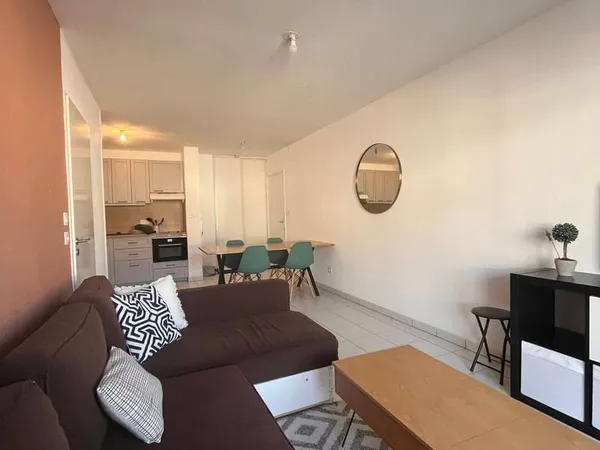 Appartement 2 pièces 43 m²