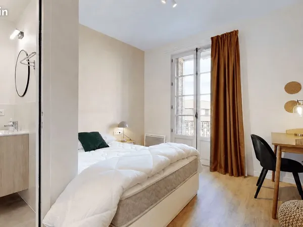 Chambre en coliving avec jardin à Montpellier
