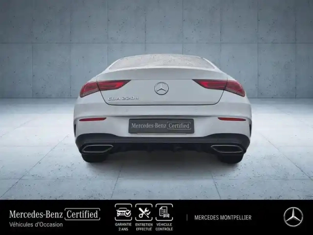 Mercedes Cla 220 d 190ch amg line 8g-dct — photo 31