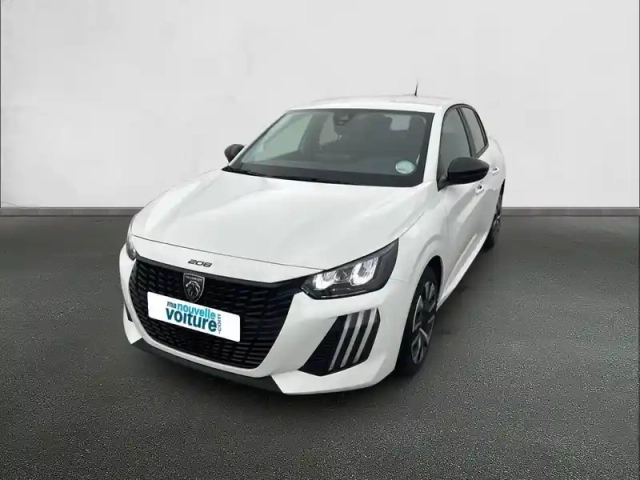 Peugeot 208 puretech 100 s&amp;s bvm6 — photo 28