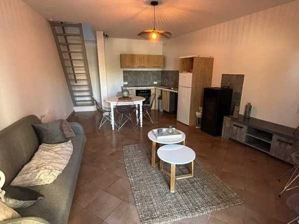 Maison de village T3 meublé 55m2