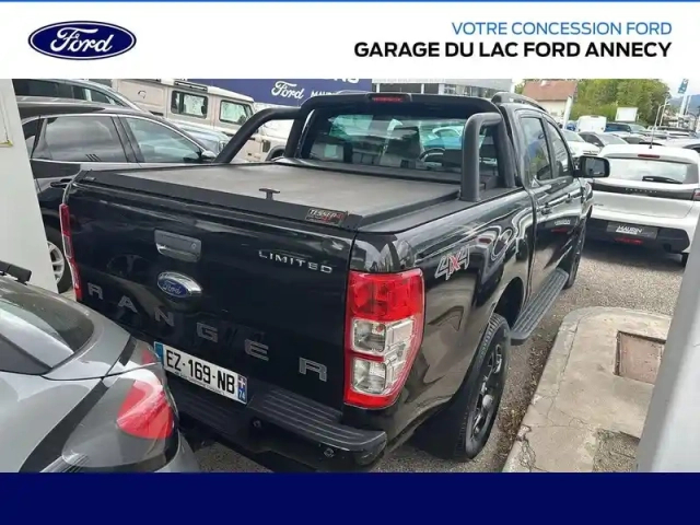 Ford Ranger 3.2 tdci 200ch double cabine limited bva — photo 5