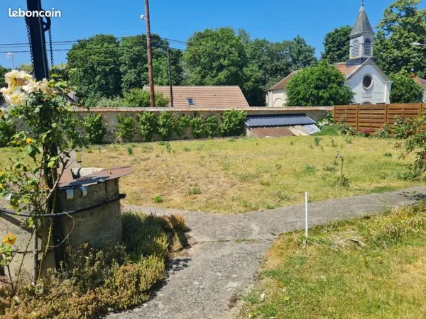 Terrain 565 m² Saint-Fargeau-Ponthierry