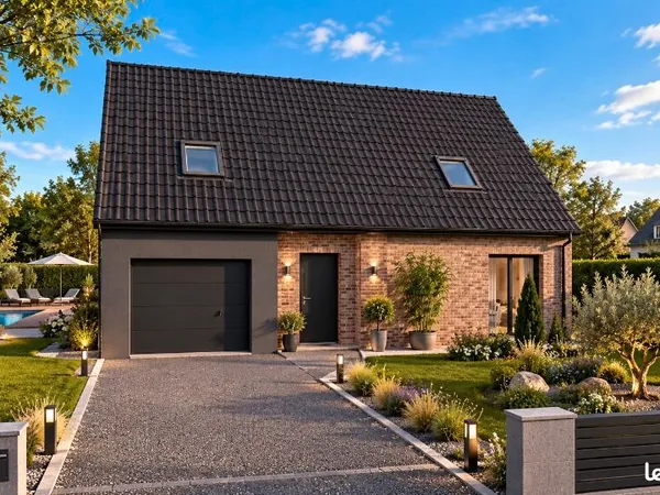Maison 4 pièces 92 m²