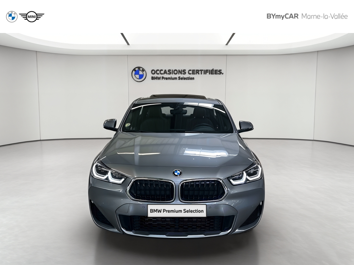 BMW X2 sDrive 18d 150 ch BVM6 — photo 8