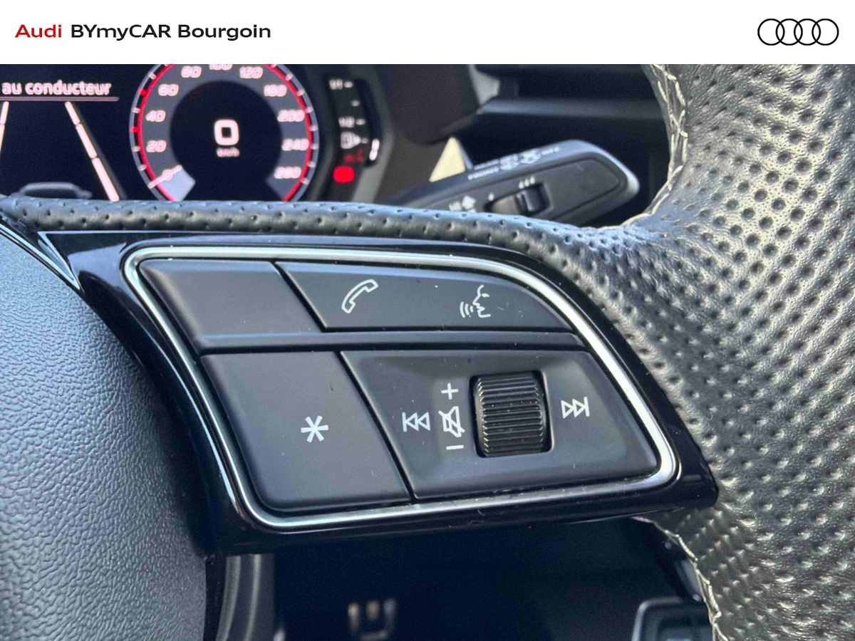 Audi A3 Sportback TDI 150 S tronic 7 — photo 19
