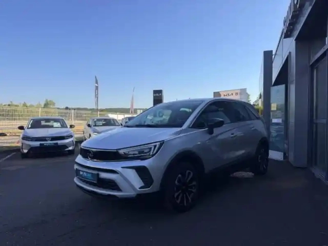 Opel Crossland 1.2 turbo 110ch elegance — photo 4