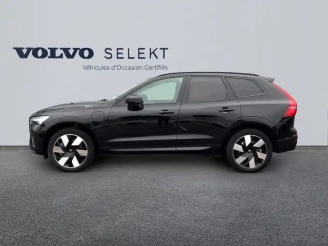 Volvo Xc60 t6 hybride rechargeable 350ch ultra style dark geartronic 8 awd — photo 2