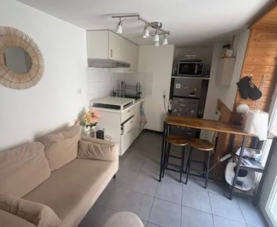 Maison de 24m2 à louer sur Marseille 13