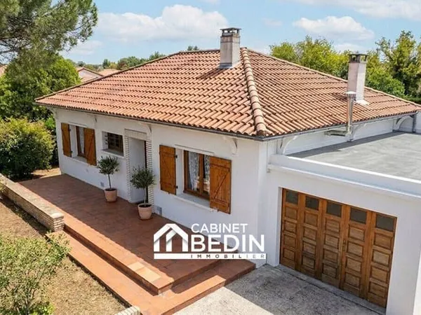Maison de plain-pied 4 pièces 103 m²