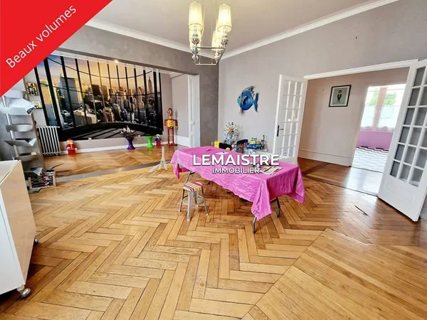 LE HAVRE CENTRE VILLE VENTE APPARTEMENT 3 CHAMBRES POSS 4 GRAND GARAGE