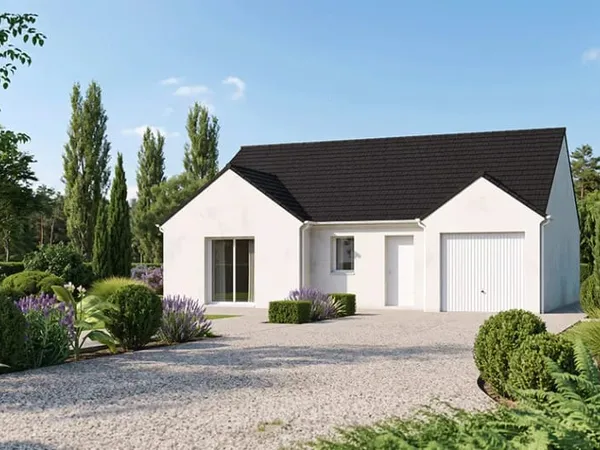 Maison neuve 3 pièces 93 m²