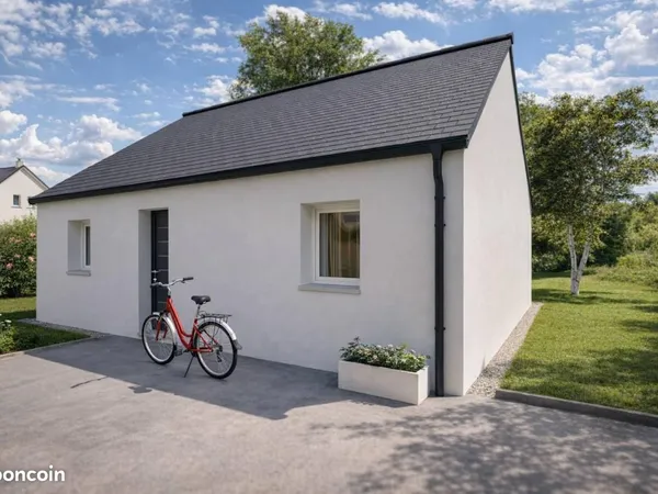 Maison 3 pièces 66 m²