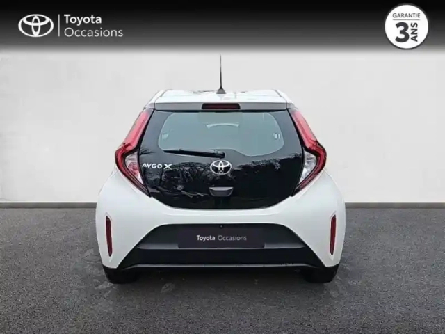 Toyota Aygo X 1.0 vvt-i 72ch dynamic my24 — photo 6