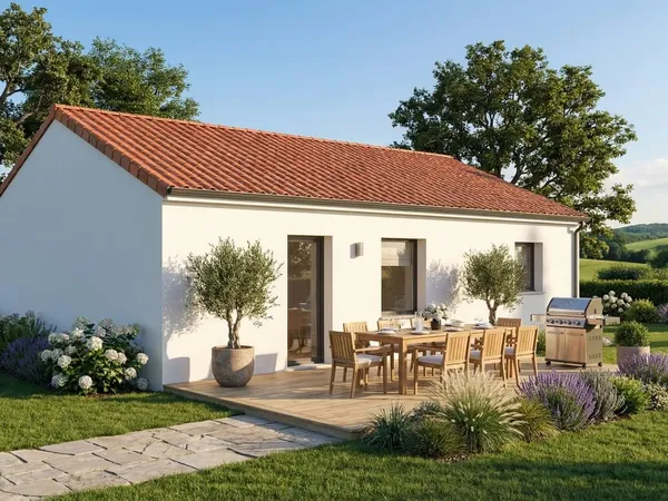 Maison 3 pièces 70 m²